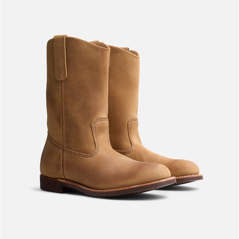 Red Wing 8060 Pecos – Bottes cuir Hawthorne Muleskinner | Made in USA