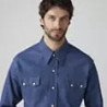 Levi’s Vintage Clothing Shorthorn Shirt Blue Rigid | Chemise denim premium