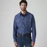 Levi’s Vintage Clothing Shorthorn Shirt Blue Rigid | Chemise denim premium