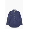 Levi’s Vintage Clothing Shorthorn Shirt Blue Rigid | Chemise denim premium