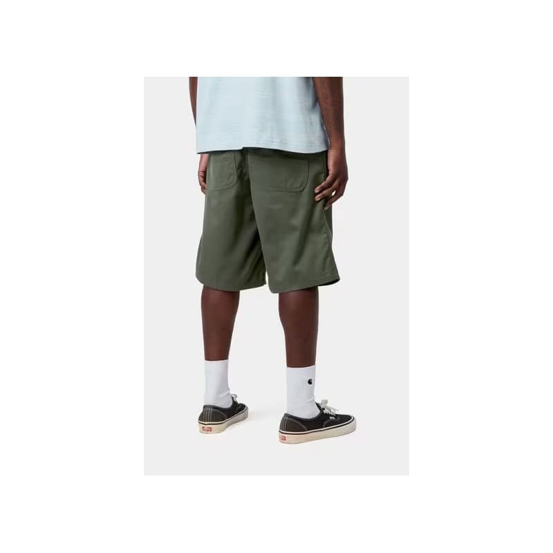 Carhartt WIP Simple Short Opuntia Rinsed – Short Workwear Vert