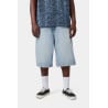 Carhartt Langdon Short Blue Bleached – Short Denim Workwear