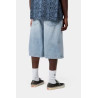Carhartt Langdon Short Blue Bleached – Short Denim Workwear