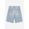 Carhartt Langdon Short Blue Bleached – Short Denim Workwear
