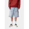 Carhartt WIP OG Double Knee Short Bleu Délavé | Short Workwear Homme