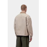 Carhartt WIP Prescott Shirt Jac String Leather – Veste chemise homme en coton canvas