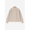 Carhartt WIP Prescott Shirt Jac String Leather – Veste chemise homme en coton canvas