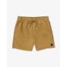 Short RVCA Escape Elastic Cord Ochre – Short Homme Velours Côtelé