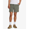 Short RVCA Escape Elastic Cord Sage Leaf – Short Homme Velours