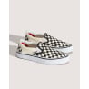 Vans Slip-On Skate Checkerboard Black Off White | Chaussures Vans Homme/Femme