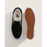 Vans Slip-On Skate Black White | Chaussures Vans Noires Classiques