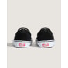 Vans Slip-On Skate Black White | Chaussures Vans Noires Classiques