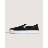 Vans Slip-On Skate Black White | Chaussures Vans Noires Classiques