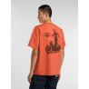 Dickies x Harley-Davidson Vintage Tee Orange | T-shirt Biker