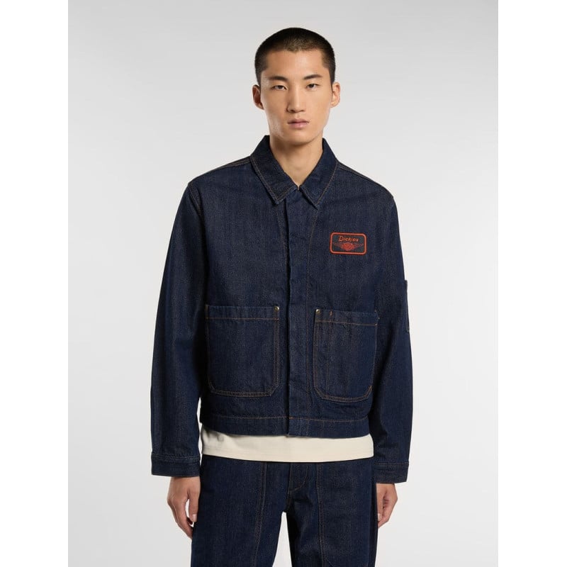 Dickies x Harley-Davidson Denim Jacket | Veste Jean Workwear Biker