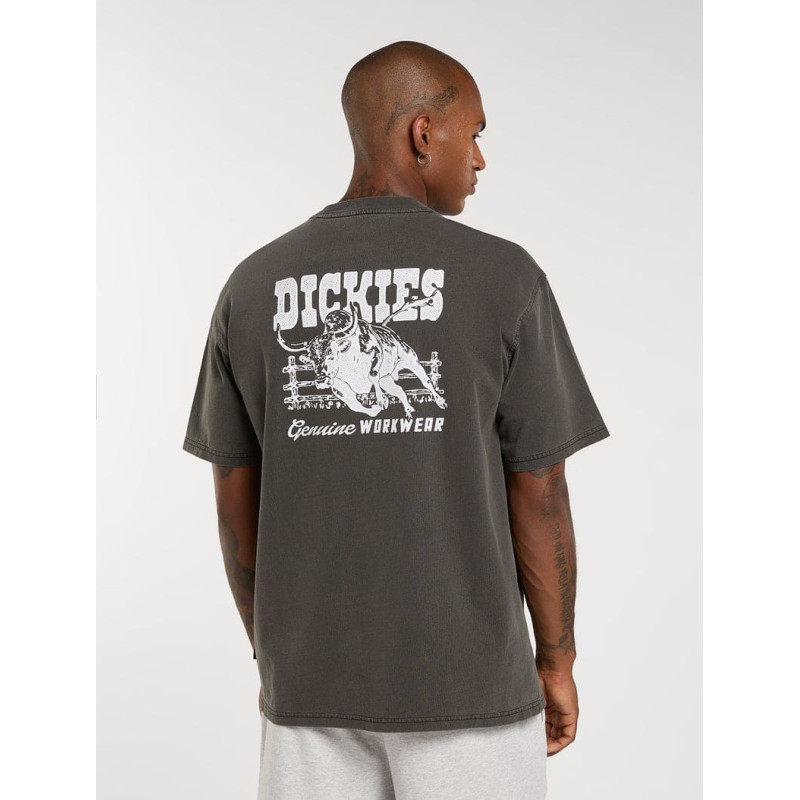 T-shirt Dickies Butchell Bridal Rose – Tee Shirt Rose Homme Streetwear