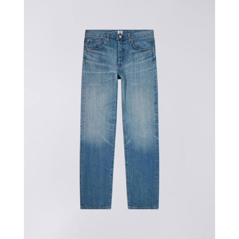 Edwin Regular Tapered Lightweight Blue Light Used 856M