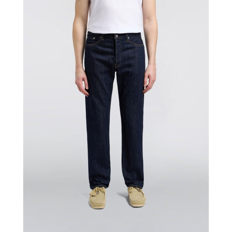 Jean EDWIN Regular Straight Blue Rinsed 800M – Denim Japonais Léger
