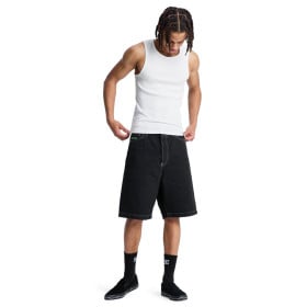 DCSHOE BAGGY DENIM SHORT...