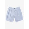Service Works Part Timer Short Seersucker Navy | Short Workwear Homme