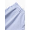 Service Works Part Timer Short Seersucker Navy | Short Workwear Homme