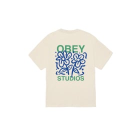 OBEY GROWN WITH LOVE TEE CREAM