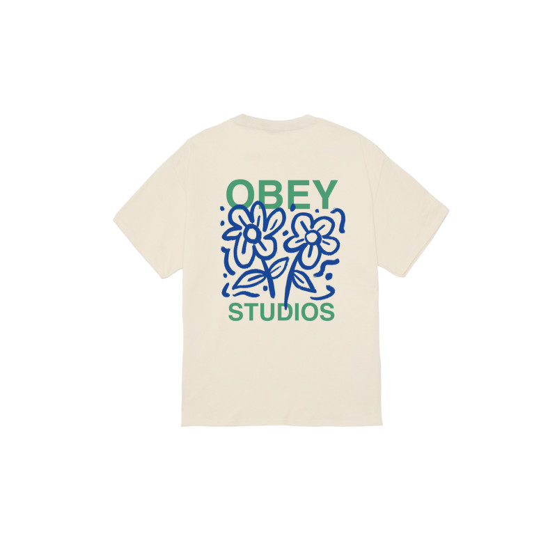 OBEY Grown With Love Tee CREAM | T-shirt Streetwear Homme