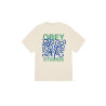 OBEY Grown With Love Tee CREAM | T-shirt Streetwear Homme