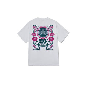 OBEY PEACE NOW BUTTERFLIES...