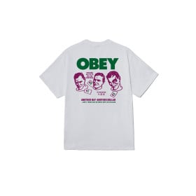 OBEY ANOTHER DOLLAR TEE WHITE