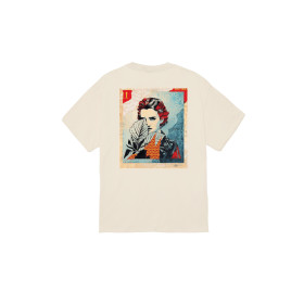 OBEY WRONG PATH TEE CREAM