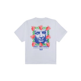 OBEY GARDEN TEE WHITE