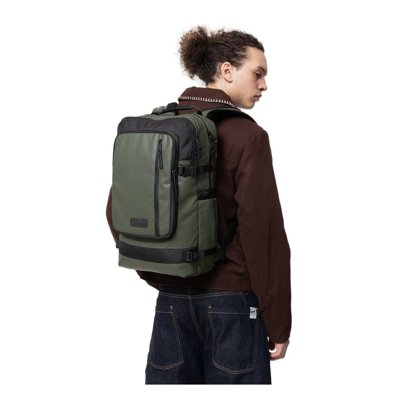 Eastpak Tecum L Top Khaki | Sac à Dos Urbain Grande Capacité