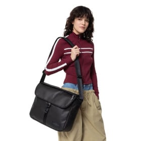 EASTPAK DELEGATE TARP BLACK