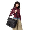 Eastpak Delegate Tarp Black | Besace Messenger Urbaine