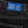 POLAR SKATE.CO BIG BOY SHORTS SILVER BLACK