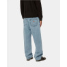 Carhartt WIP Landon Pant Blue Bleached | Jean Loose Homme