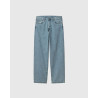 Carhartt WIP Landon Pant Blue Bleached | Jean Loose Homme