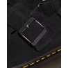 Dr. Martens Jorge II Black Suede – Mules Homme & Femme en Daim Noir