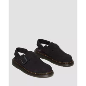 DR MARTENS JORGE 2 BLACK SUEDE