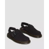 Dr. Martens Jorge II Black Suede – Mules Homme & Femme en Daim Noir