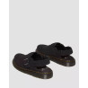 Dr. Martens Jorge II Black Suede – Mules Homme & Femme en Daim Noir