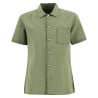 Barbour Landkey Shirt Olive – Chemise Homme Coton & Lin