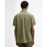 Barbour Landkey Shirt Olive – Chemise Homme Coton & Lin