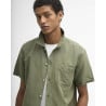 Barbour Landkey Shirt Olive – Chemise Homme Coton & Lin