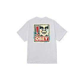 OBEY EXCLAMATION TEE JAVA...