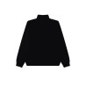 OBEY Bold Works Mock Neck Black – Sweat Col Montant Homme