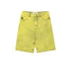 POLAR SKATE.CO SHORTS ANGEL CHILD LEMON BLACK
