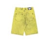 POLAR SKATE.CO SHORTS ANGEL CHILD LEMON BLACK
