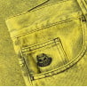 POLAR SKATE.CO SHORTS ANGEL CHILD LEMON BLACK